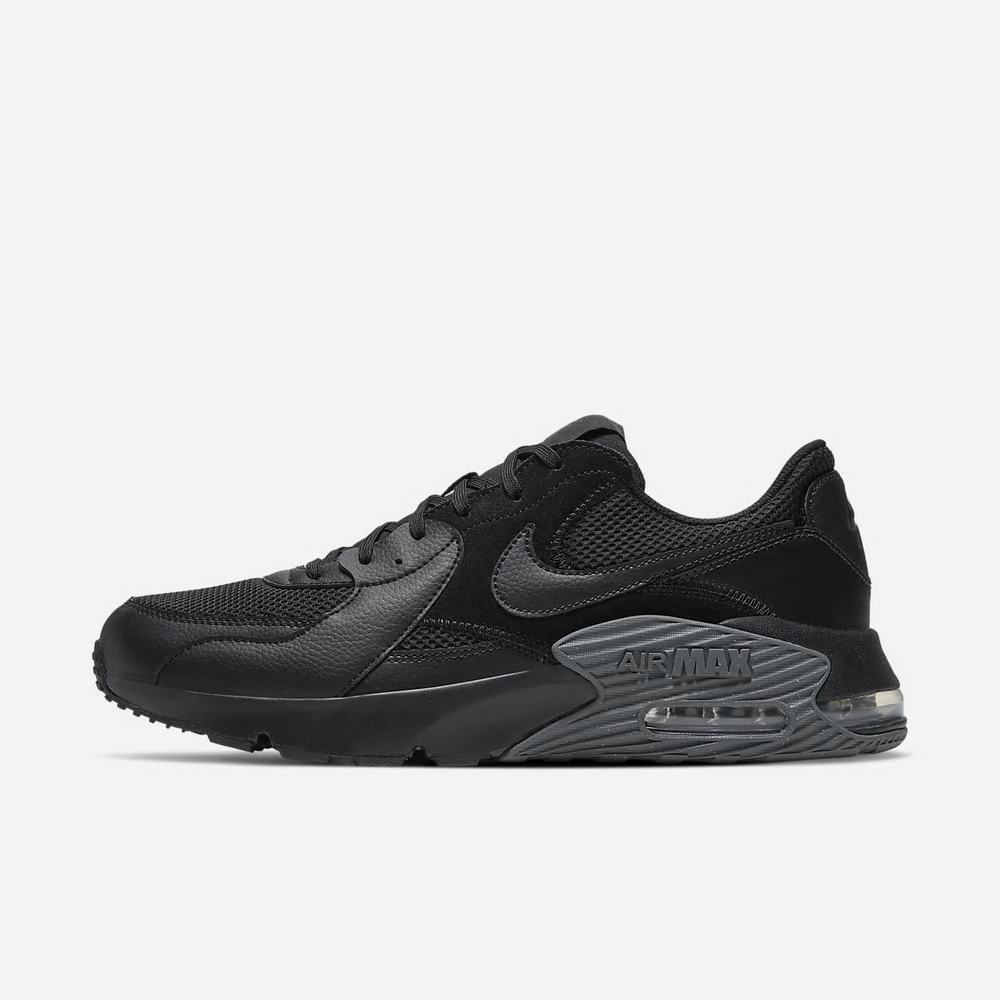 Sneakers Nike Air Max Excee Noir 1463-078 Black/Dark Grey/Black Homme | BLP-22026365